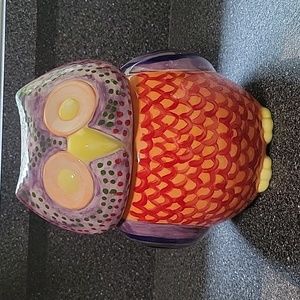 Owl cookie jar